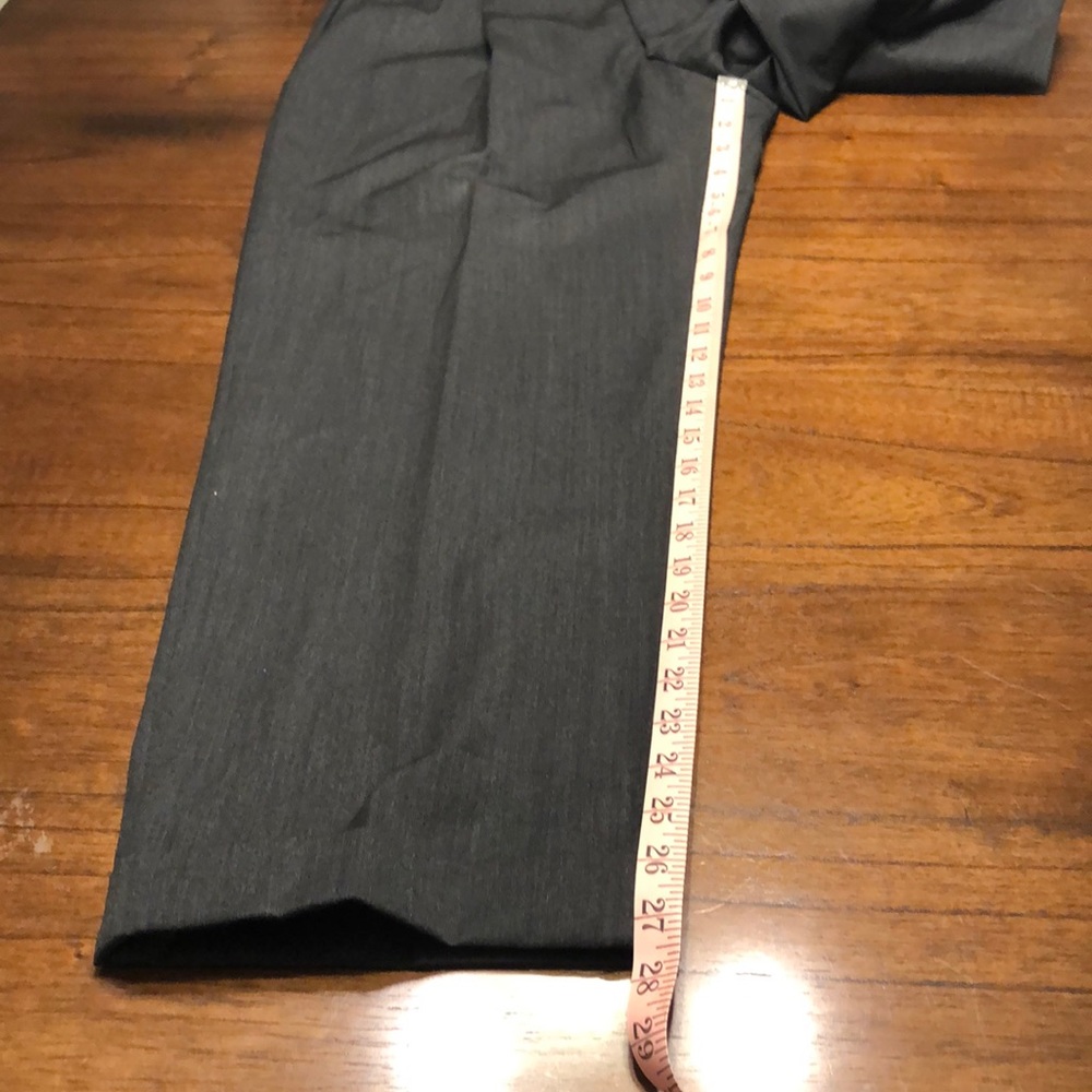 Austin Reed Men’s Gray Slacks 34 - Picture 5 of 16